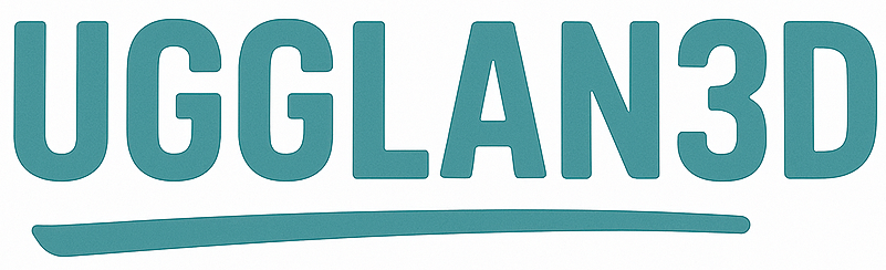 UGGLAN3D logotyp